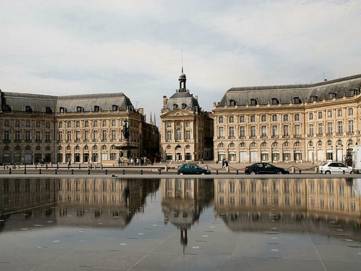 Appart De Charme / Grand Theatre Bordeaux Esterno foto