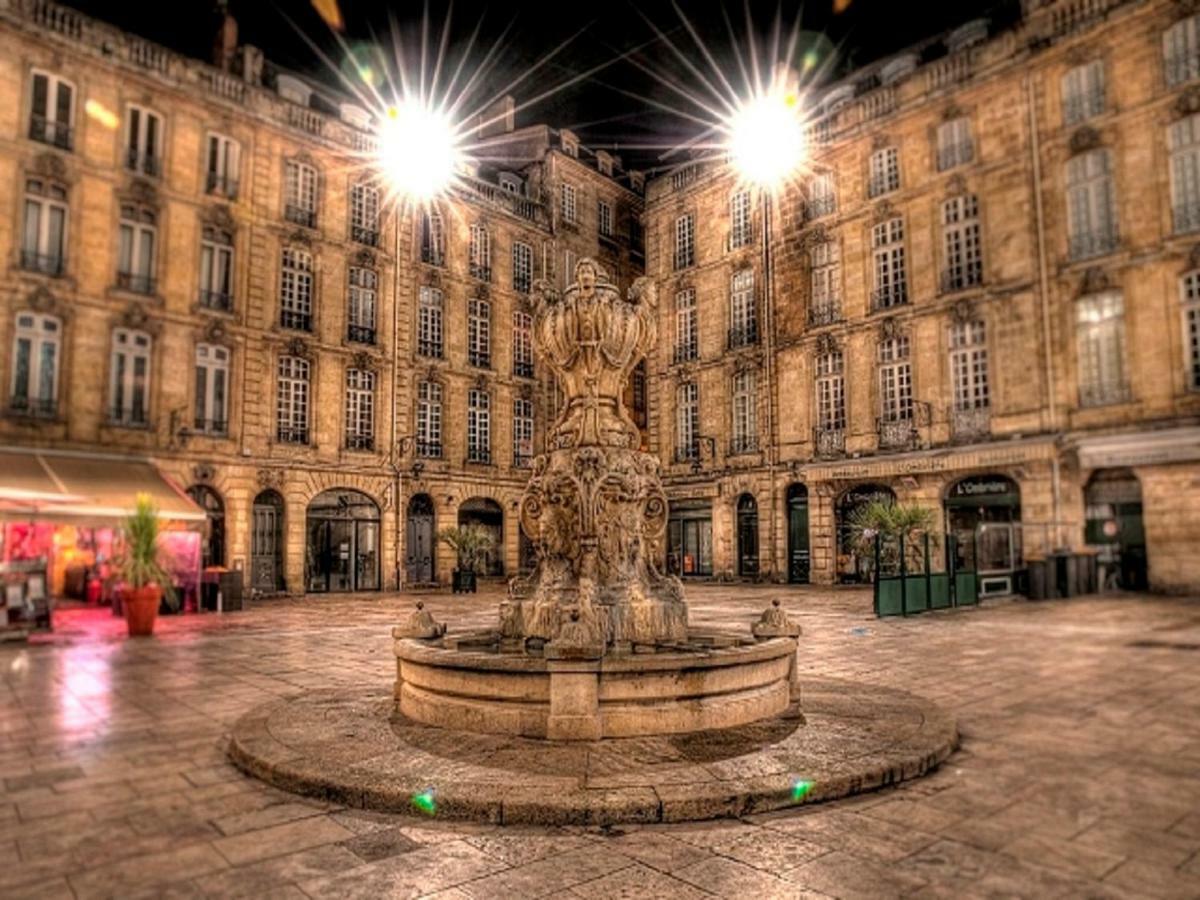Appart De Charme / Grand Theatre Bordeaux Esterno foto